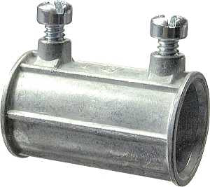 COUPLING SET SCRW EMT 1-1/4IN 