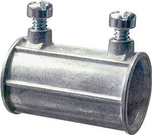 COUPLING SET SCRW EMT INDR 2IN