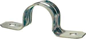 2" RIGID 2-HOLE CONDUIT STRAP 
