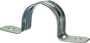 1" EMT 2-HOLE STRAP           