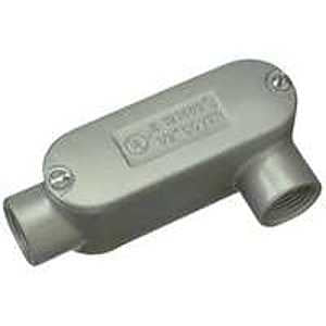 BODY CONDUIT TYPE LL RGD 1/2IN