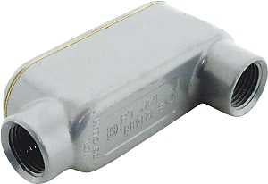 BODY CONDUIT TYPE LB RGD 1/2IN