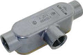 BODY CONDUIT TYPE T RGD 1/2IN 