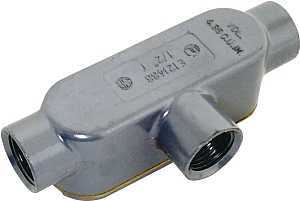 BODY CONDUIT TYPE T RGD 1/2IN 