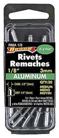 RIVET MEDIUM ALUM 1/8X1/4IN   