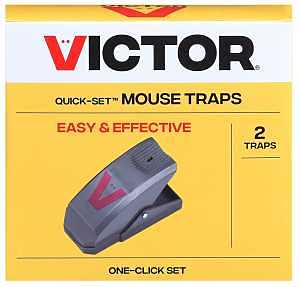 TRAP MOUSE TRAY QUICKSET      