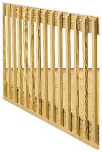 DECK BALUSTER 2X2X42IN B2END  