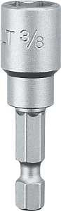 DRIVER SOCKET MAG HEX 3/8IN   