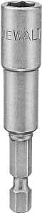 DRIVE SOCKET MAG HEX 1/4IN    