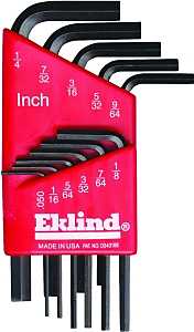 KEY HEX SET 11PC SAE SHORT ARM