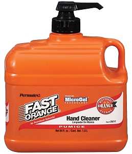 64OZ PUMICE FAST ORANGE       