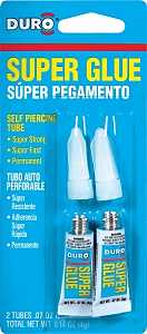 GLUE SUPER LIQUID 2 GRAM 2PK  