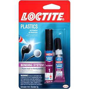 ADHESIVE PLASTIC BONDER 2 GRAM