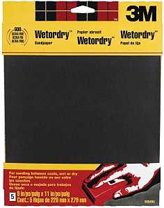 SANDPAPER WET/DRY 9X11IN FINE 