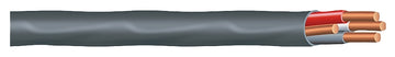 Southwire® Romex® 8/3NM-W/GX500 Sheathed Cable, 8 AWG Wire, 3-Conductor, 500 ft L, Copper Conductor, PVC Insulation