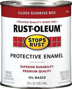 PAINT RUST OBS SUNRISE RED QT 