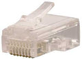 PLUG ELEC MODULAR CAT5 8POS   