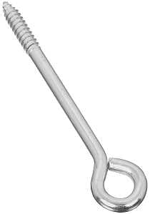 BOLT LAG EYE 5/16X6IN ZINC    