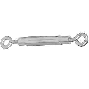TURNBUCKLE EYE/EYE 7/32X6.5 ZN