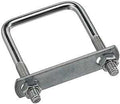BOLT U SQUARE 5/16X2X3IN ZINC 