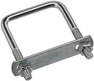 BOLT U SQUARE 5/16X2X3IN ZINC 