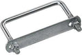 BOLT U SQUARE 3/8X4X3IN ZINC  