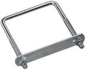 BOLT U SQUARE 3/8X4X5IN ZINC  