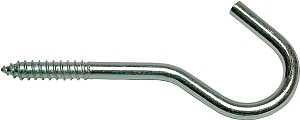 HOOK CEILING 4-15/16IN ZINC   