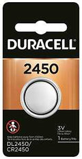 BATTERY LITHIUM PHOTO 3V 2450 