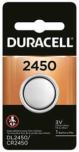 BATTERY LITHIUM PHOTO 3V 2450 