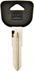 KEY BLANK HONDA RUBBER HD92   