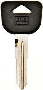 KEY BLANK HONDA RUBBER HD92   