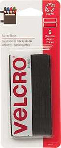 FASTENER VELCRO HOLDDOWN SET6 