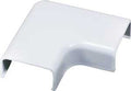 CHANNEL WIRE ELL PLAS 90D WHT 