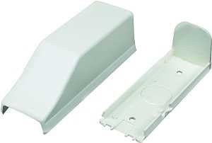 CONNECTOR CONDUIT NONMTL IVORY