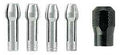 NUT KT COLLET QUICK CHANGE 5PC