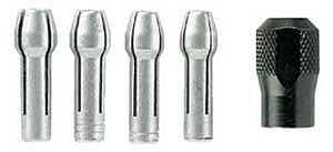 NUT KT COLLET QUICK CHANGE 5PC