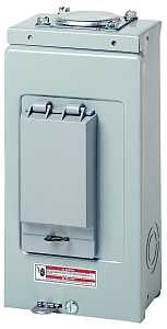 LOADCENTER MAIN LUG BR OUT 70A