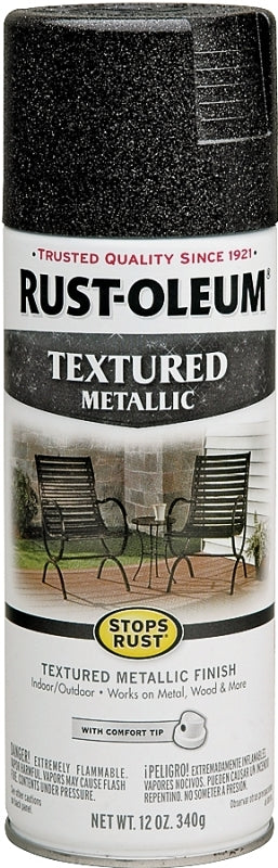 Rust-Oleum 252303 Spray Paint Texture, Solvent, Galaxy, 12 oz Can