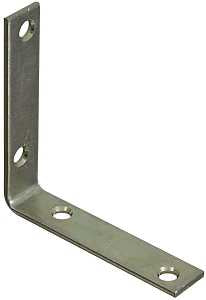 BRACE CORNER STL 3.5X3/4IN ZNC