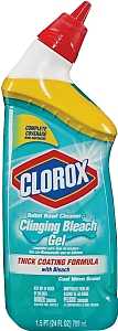 TOILET BOWL CLING CLEANR GEL  