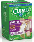 BANDAGE SHEER ASSTD SIZES     