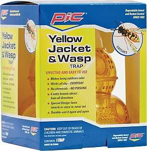 YELLOW JACKET TRAP            