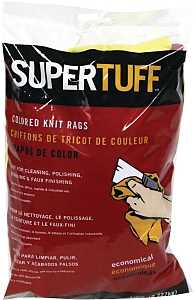 8OZ COLORED BAG O RAGS        