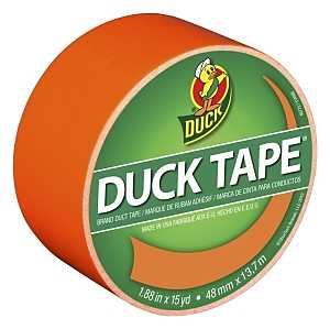 TAPE DUCT ORANGE 1.88INX15YD  