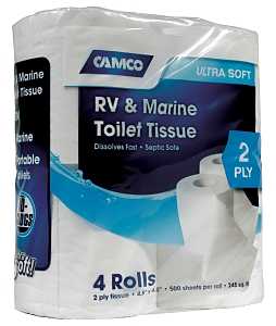 TOILET TISSUE RV&MARINE 2 PLY 