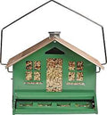 FEEDER SQUIRREL PROOF GREEN   