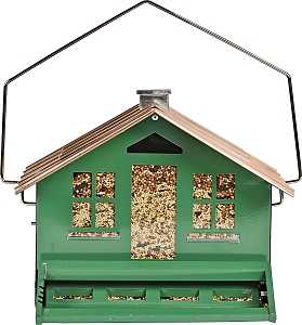 FEEDER SQUIRREL PROOF GREEN   