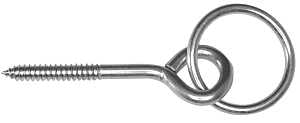 HITCFH RING 3-1/2SCREW EYE 2IN