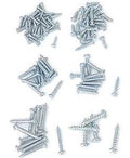 SCREW SHEET METAL SET 95PC    